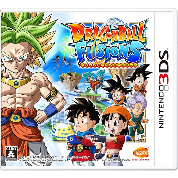 Bandai Namco Entertainment Dragon Ball Fusions [Regular Edition] [3DS]