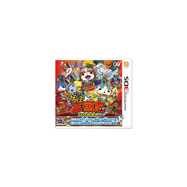 Level-5 Youkai Sangokushi 3DS