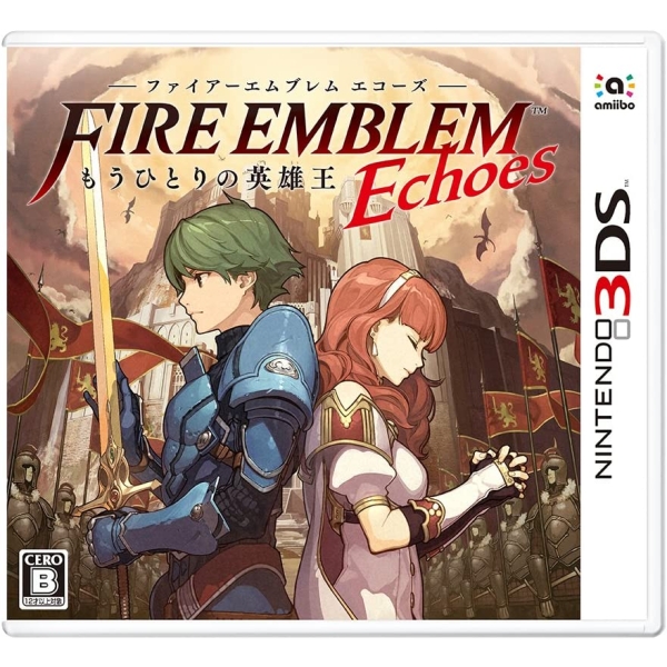 Nintendo Fire Emblem Echoes Other Heroes [Normal Edition] 3DS