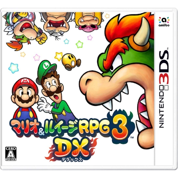 Nintendo Mario & Luigi RPG3 DX 3DS