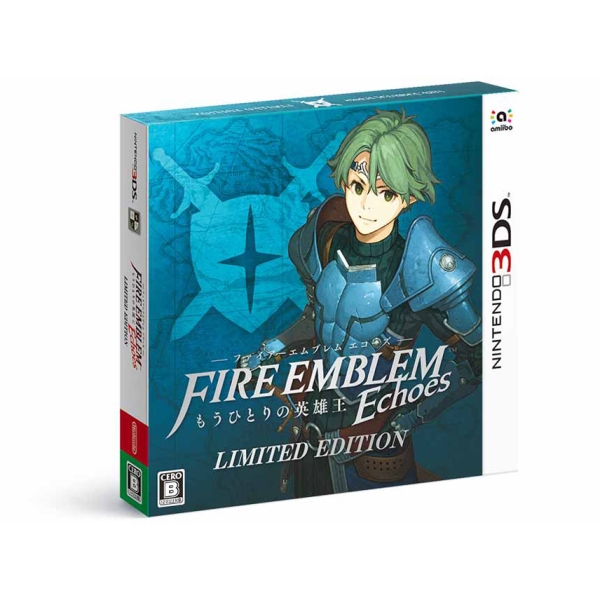 Nintendo Fire Emblem Echoes Other Heroes King Limited Edition 3DS