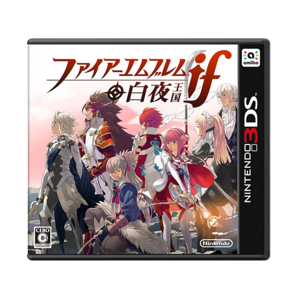 Nintendo Fire Emblem IF White Night Kingdom [Normal Edition] 3DS