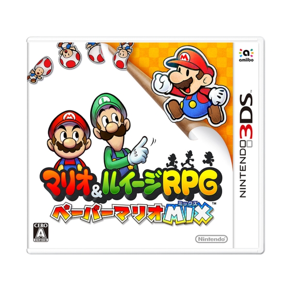 Nintendo Mario & Luigi RPG Paper Mario MIX 3DS