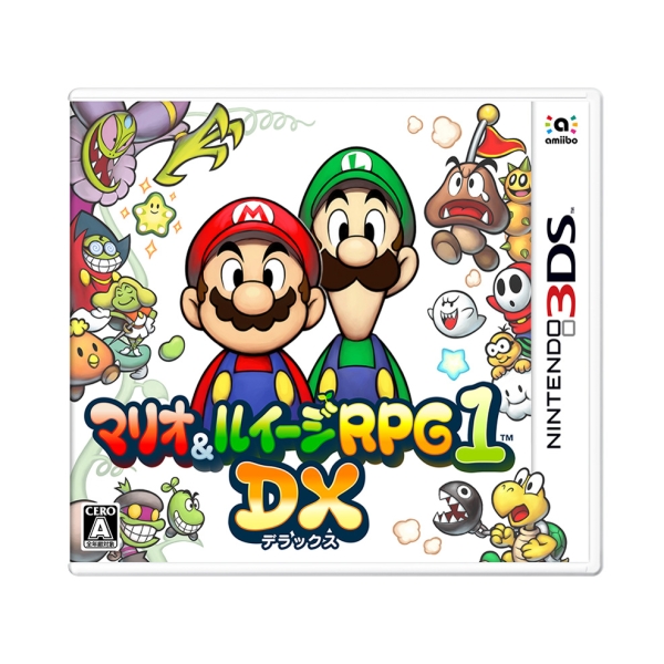 Nintendo Mario & Luigi RPG1 DX 3DS