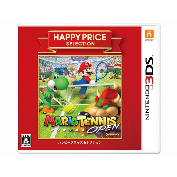 Nintendo Mario Tennis Open [Happy Preeting Selection] 3DS