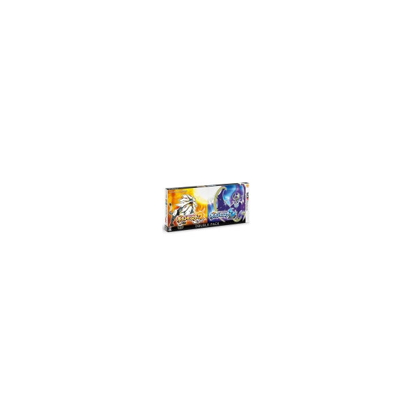 Nintendo Pocket Monster Sun Moon Double Pack 3DS