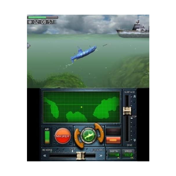 Steel Diver 3DS - image 2