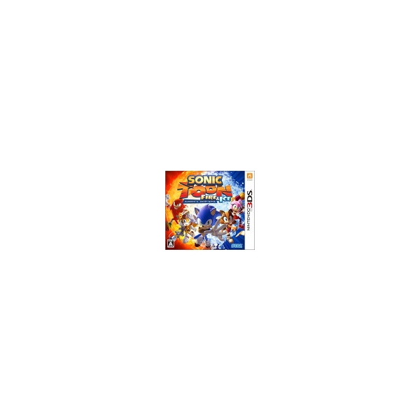 SEGA Sonic Toon Fire & Ice 3DS