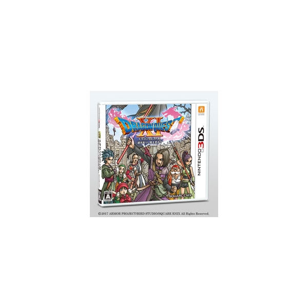 Square Enix Dragon Quest XI In search of the time after passing 3DS