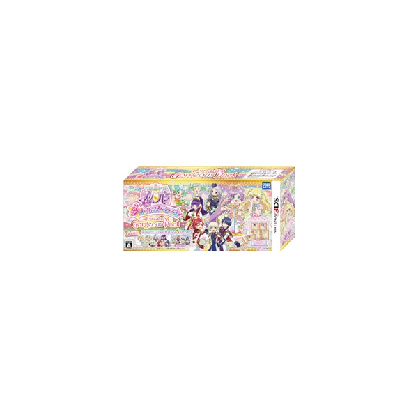 TAKARA TOMY A.R.T.S Idol Time PuriPara Dream All Star Live! Gorgeous pack 3DS