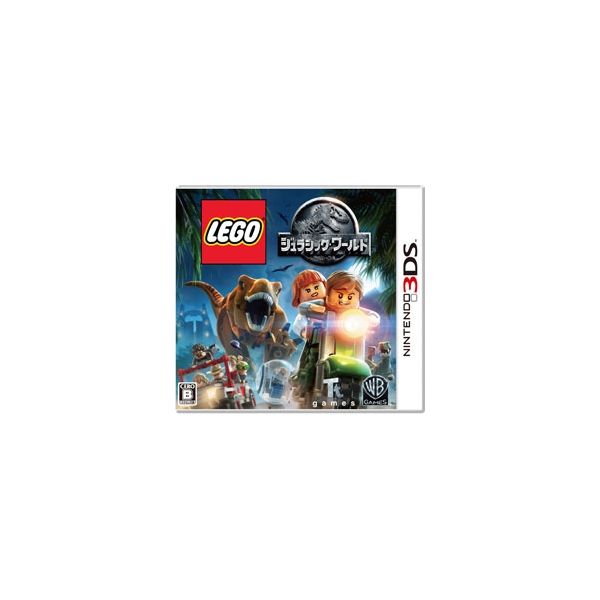 WB Games LEGO Jurassic World 3DS