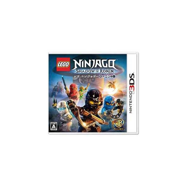 WB Games LEGO Ninjago Lonin Shadow 3DS