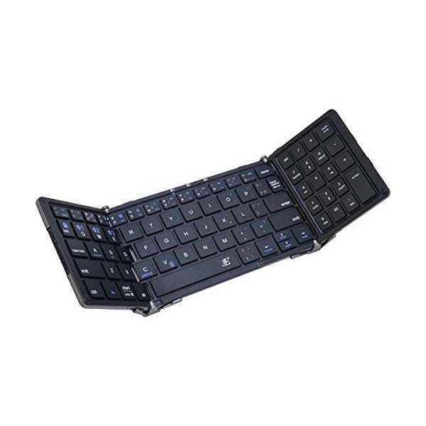 Three R TENPLUS 3E-BKY7-BG Gray Keyboard - image 2