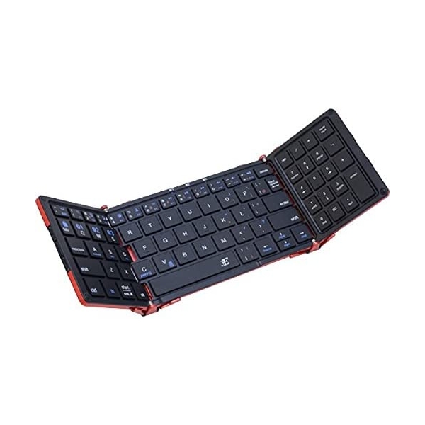 Three R TENPLUS 3E-BKY7-BR Red Keyboard - image 2