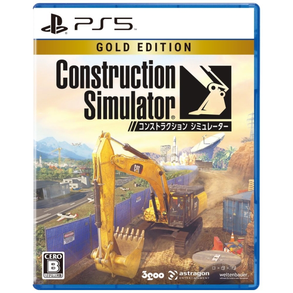 3goo Astragon Entertainment Construction Simulator Gold Edition PS5