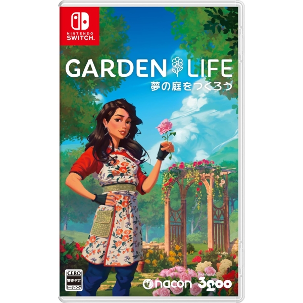 3goo Garden Life: Create your dream garden Switch