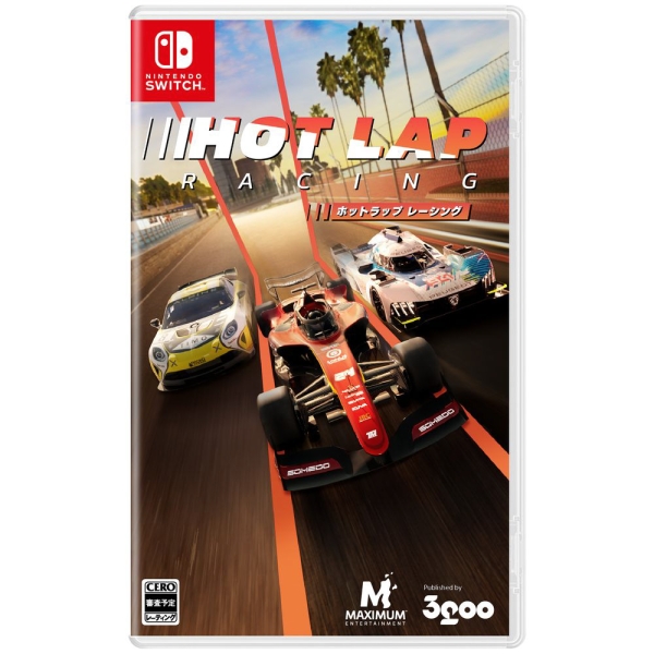 3goo Hot Lap Racing Nintendo Switch