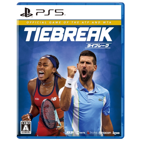 3goo Nacon Tiebreak: The Official Game of the ATP and WTA PS5