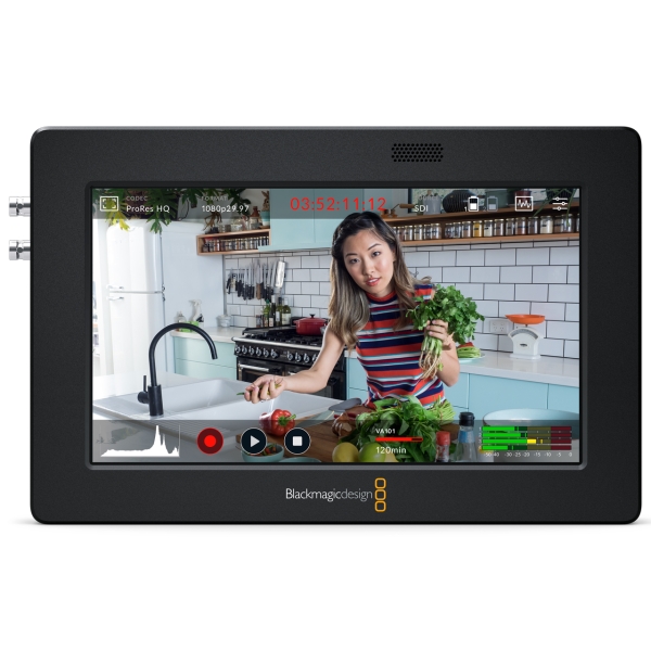 Blackmagic Design Blackmagic Video Assist 3G 5 inches Camera Video Recorder