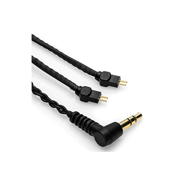 Earphone Cables Terminal Black 1.22m for exclusive use of 64 AUDIO Professional Cable 64A-4994 mini-plug ⇔ Earphone Cable