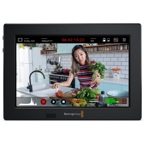 Blackmagic Design Blackmagic Video Assist 3G 7 inchesCamera Video Recorder