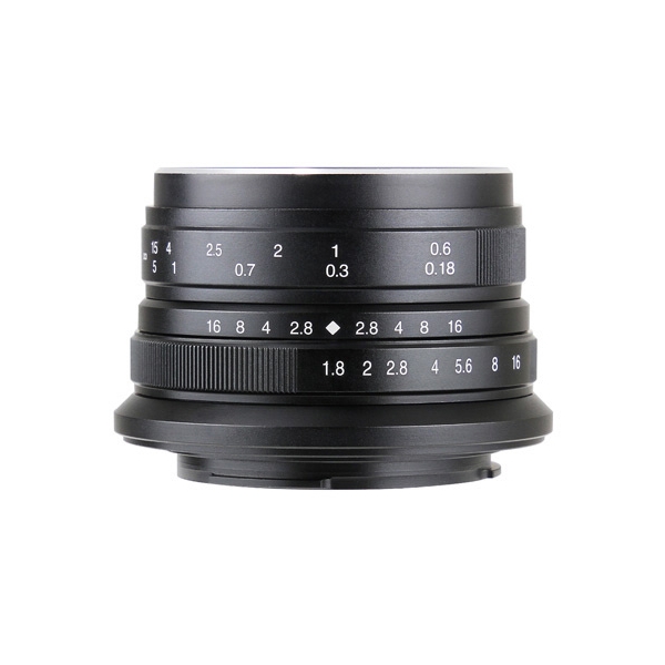 Camera Lens 7artisans 25mm F1.8 25EB Black for Sony E Lense