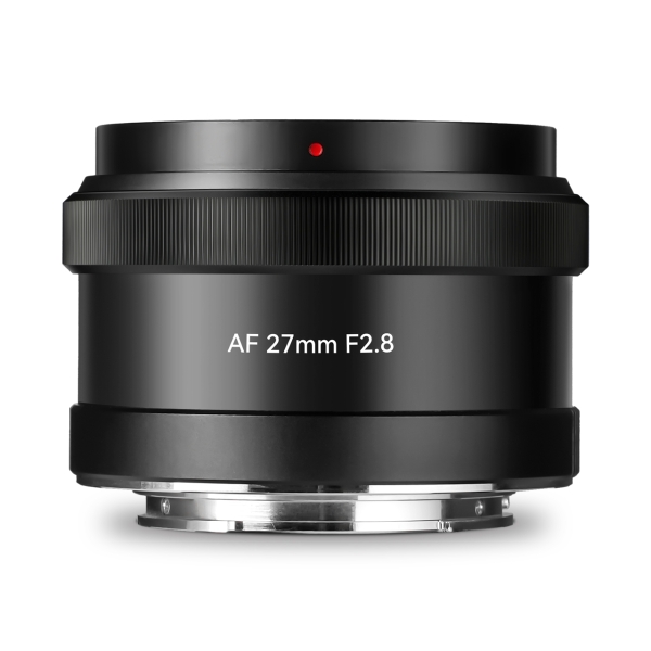 7Artisans 27mm F2.8 AF APS-C 2728EB-AF Black for Sony E Camera Lens