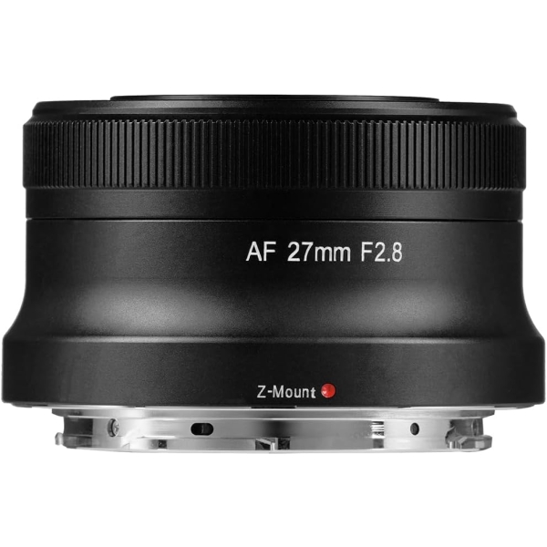 7Artisans 27mm F2.8 AF APS-C 2728ZB-AF Black for Nikon Z Camera Lens