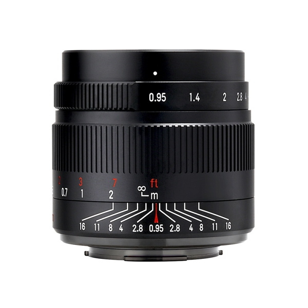 Camera Lens 7Artisans 35mm F0.95 35095M43B for Micro Four Thirds Lense