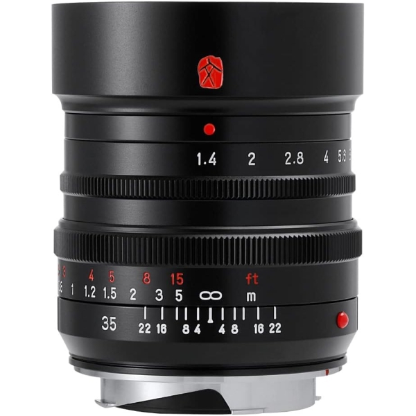 Shoten Kobo 7Artisans 35mm F1 4 3514LMB Camera Lens