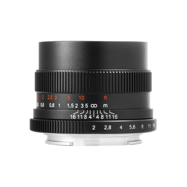 Camera Lens 7artisans 35mm F2 3520FXB for Fujifilm Lense