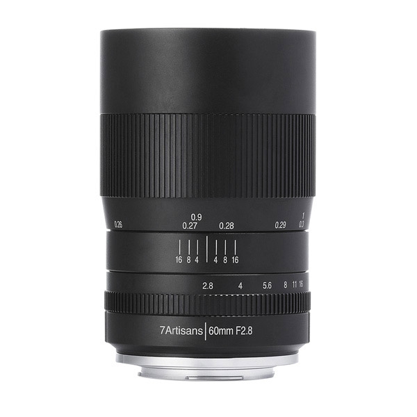 Camera Lens 7Artisans 60mm f/2.8 Macro for Fujifilm Lense