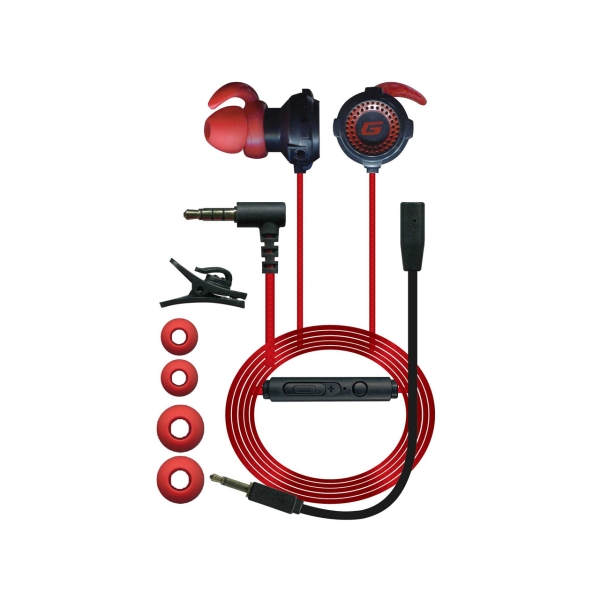 Abel EA-GMCJU1-EMRE red Headset