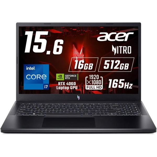 Acer Nitro V 15 ANV15-51-N76Y46/6 Obsidian Black Notebook