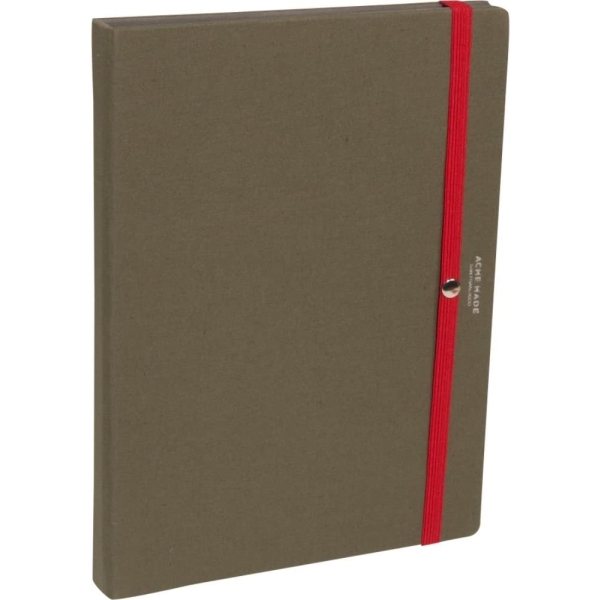 Tablet Case ACME MADE The Hardback Folio DX olive/red Tablet Case