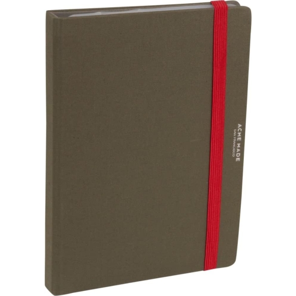 Tablet Case ACME MADE The Hardback Folio olive/red Tablet Case