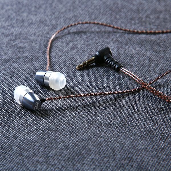 acoustic effect TRY-01 blue gray Earphone Headphone