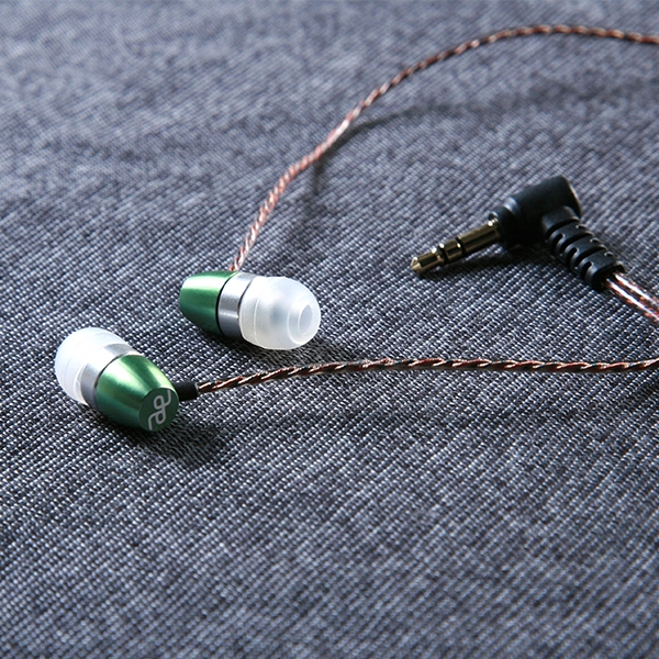 acoustic effect TRY-01 green Earphone Headphone