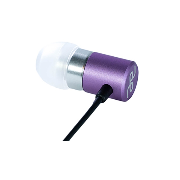 acoustic effect YSM-01 mat purple Earphone Headphone