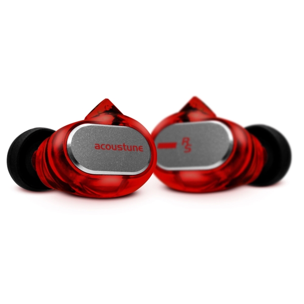 Acoustune Monitor RS ONE RS-ONE-RED Kurenai Earphone Headphone