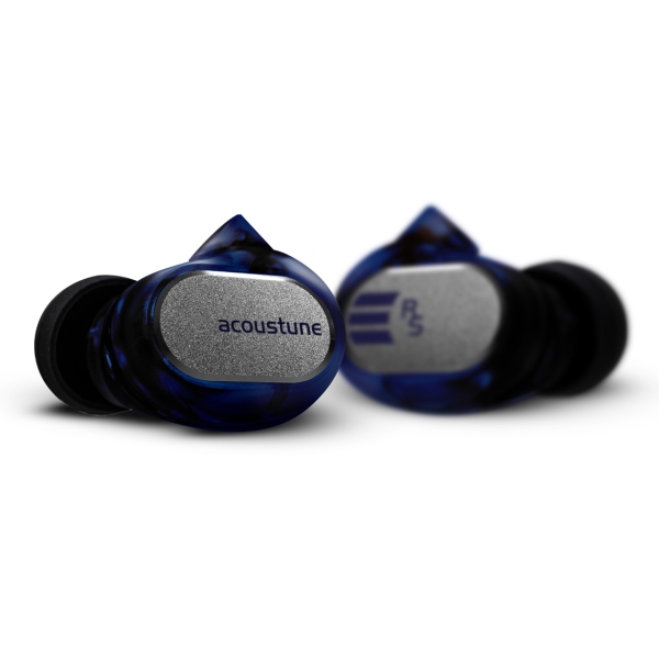 Acoustune Monitor RS-THREE-NAVY Aiiro Earphone Headphone