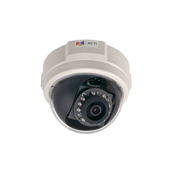 Video Surveillance Camera ACTi Dome Camera E54 Video Surveillance Camera