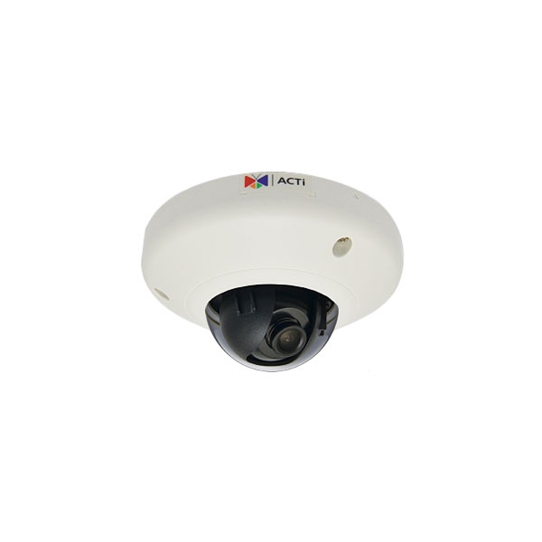 Video Surveillance Camera ACTi Dome Camera E91 Video Surveillance Camera