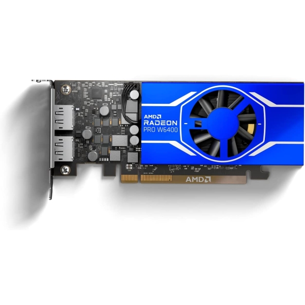 Acube AMD Radeon Pro W6400 RPW64-4GER PCIExp 4GB [Graphic Card] - image 2