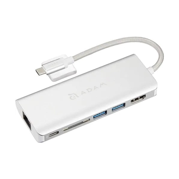 ADAM elements CASA Hub A01 AAPADHUBA01SL silver USB Hub