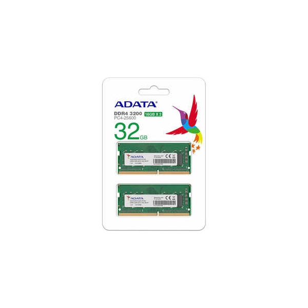 Memory ADATA AD4S320016G22-DTGN S.O.DIMM DDR4 PC4-25600 16GB