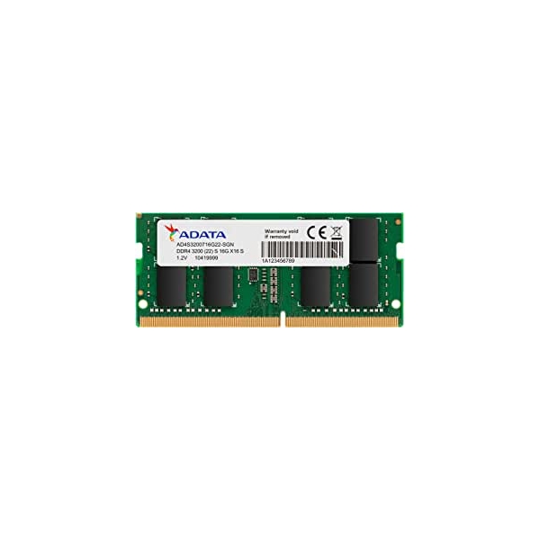 Memory ADATA AD4S32008G22-RGN S.O.DIMM DDR4 PC4-25600 8GB