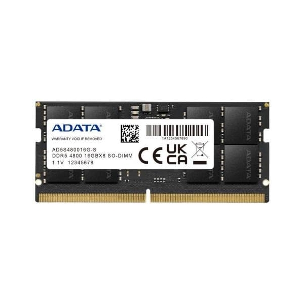 ADATA AD5S480016G-S SODIMM DDR5 PC5-38400 16GB Memory - image 2