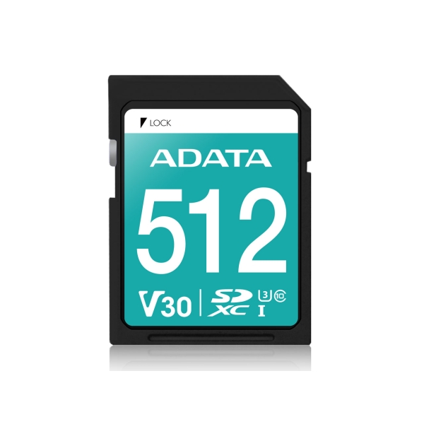 ADATA ASDX512GUI3V30S-R 512GB Card