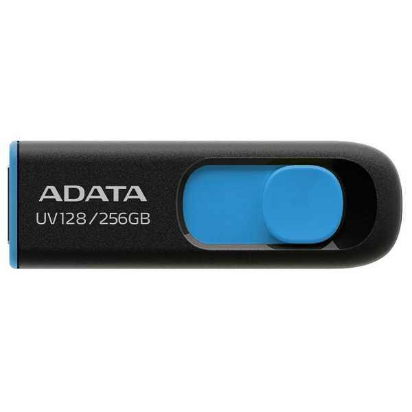 ADATA DashDrive UV128 AUV128-256G-RBE 256GB USB Flash Drive